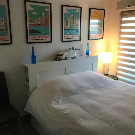 Apartment Marcenac 45 M2, Jardin, Parking, Wifi, Netflix Sete