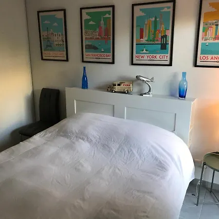 Marcenac 45 M2, Jardin, Parking, Wifi, Netflix Apartment