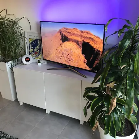 Apartment Marcenac 45 M2, Jardin, Parking, Wifi, Netflix *