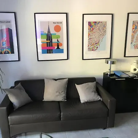 Marcenac 45 M2, Jardin, Parking, Wifi, Netflix Apartment Sete