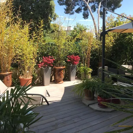 Marcenac 45 M2, Jardin, Parking, Wifi, Netflix Apartment Sete