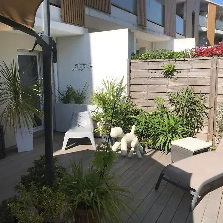 Apartment Marcenac 45 M2, Jardin, Parking, Wifi, Netflix Sete