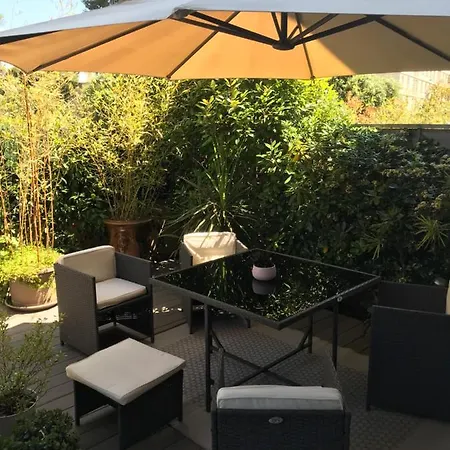 Marcenac 45 M2, Jardin, Parking, Wifi, Netflix * Sete