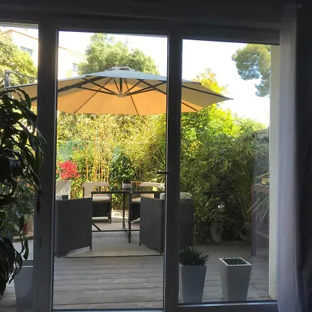 Appartement Marcenac 45 M2, Jardin, Parking, Wifi, Netflix