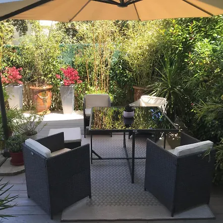 Marcenac 45 M2, Jardin, Parking, Wifi, Netflix Apartment Sete