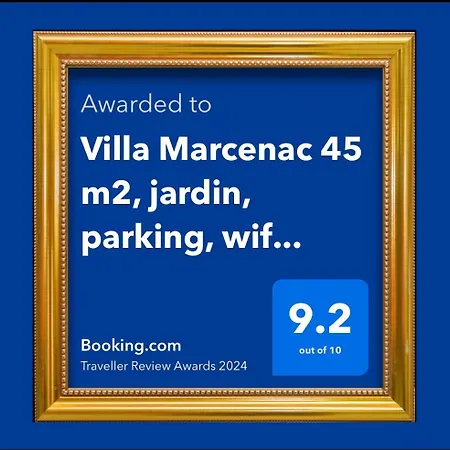 Marcenac 45 M2, Jardin, Parking, Wifi, Netflix Sete