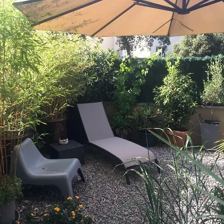 Marcenac 45 M2, Jardin, Parking, Wifi, Netflix Sete