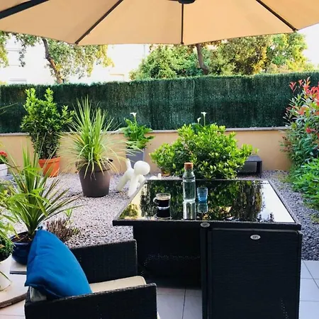 Marcenac 45 M2, Jardin, Parking, Wifi, Netflix Apartment Sete